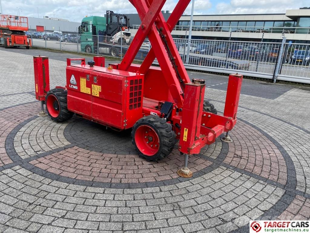 LGMG SR1018D Diesel 4x4 Scissor SR3369D WorkLift 1170cm 剪式升降機