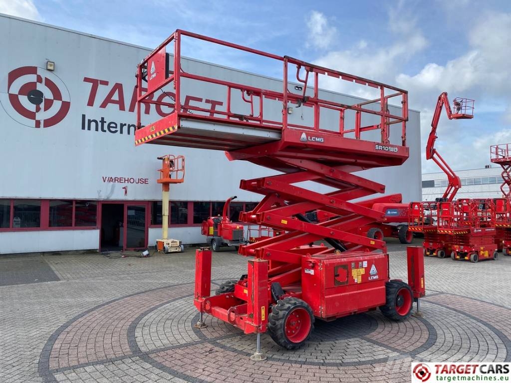LGMG SR1018D Diesel 4x4 Scissor SR3369D WorkLift 1170cm 剪式升降機