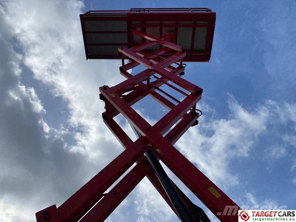 LGMG SR1018D Diesel 4x4 Scissor SR3369D WorkLift 1170cm 剪式升降機