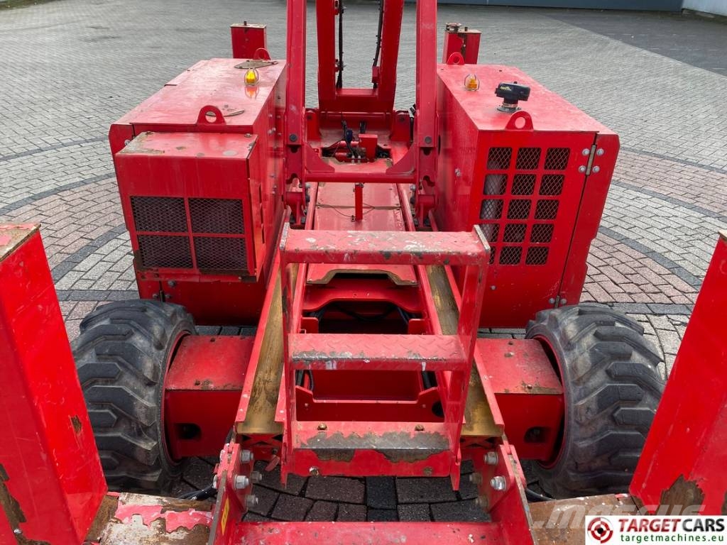 LGMG SR1018D Diesel 4x4 Scissor SR3369D WorkLift 1170cm 剪式升降機