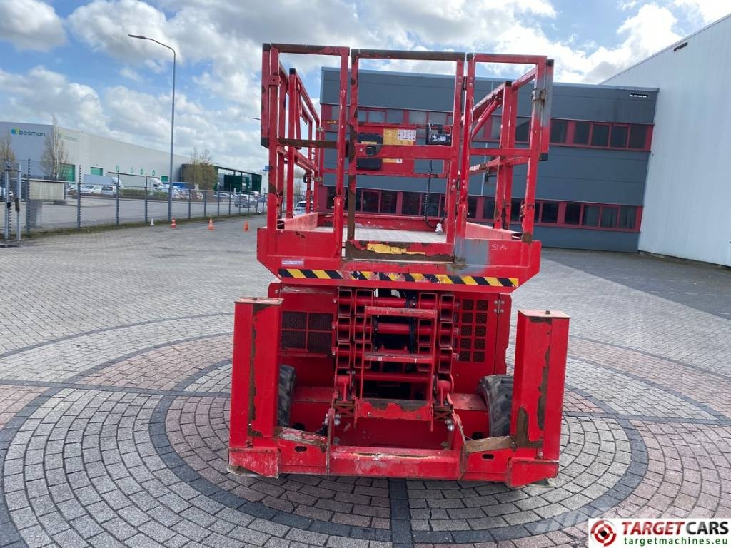 LGMG SR1018D Diesel 4x4 Scissor SR3369D WorkLift 1170cm 剪式升降機