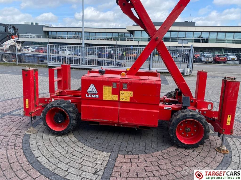 LGMG SR1018D Diesel 4x4 Scissor SR3369D WorkLift 1170cm 剪式升降機