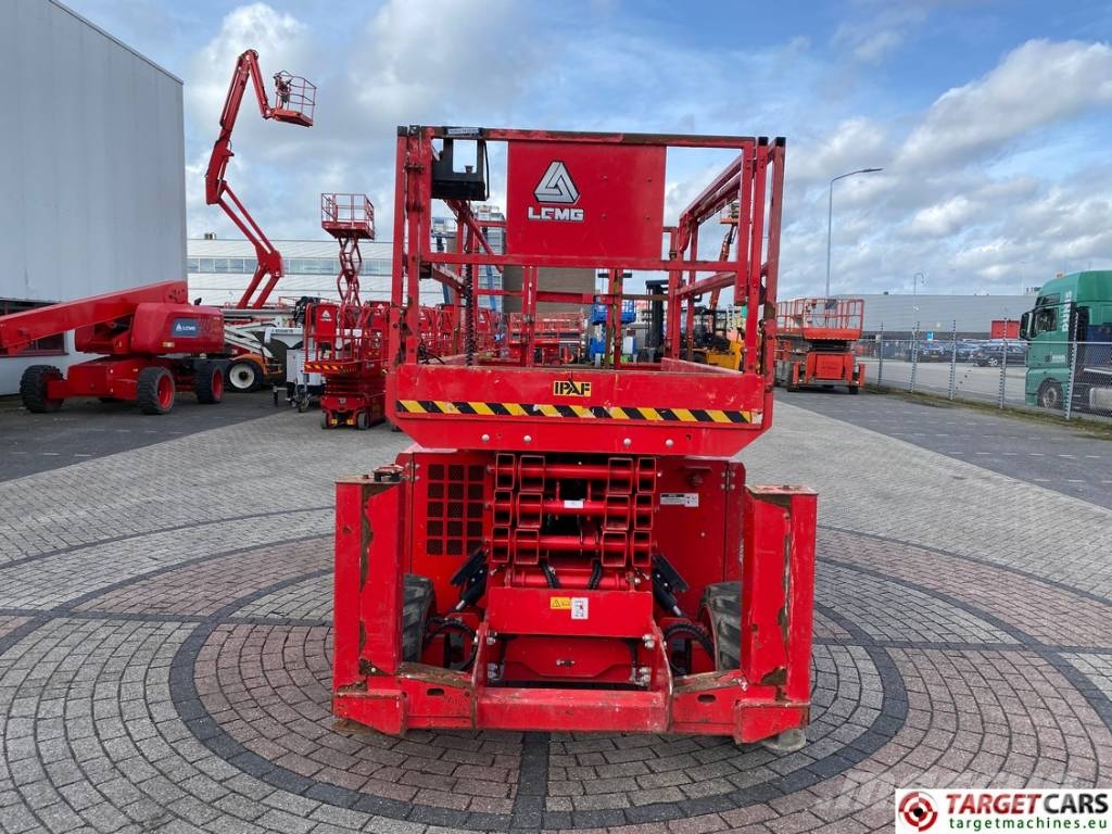 LGMG SR1018D Diesel 4x4 Scissor SR3369D WorkLift 1170cm 剪式升降機
