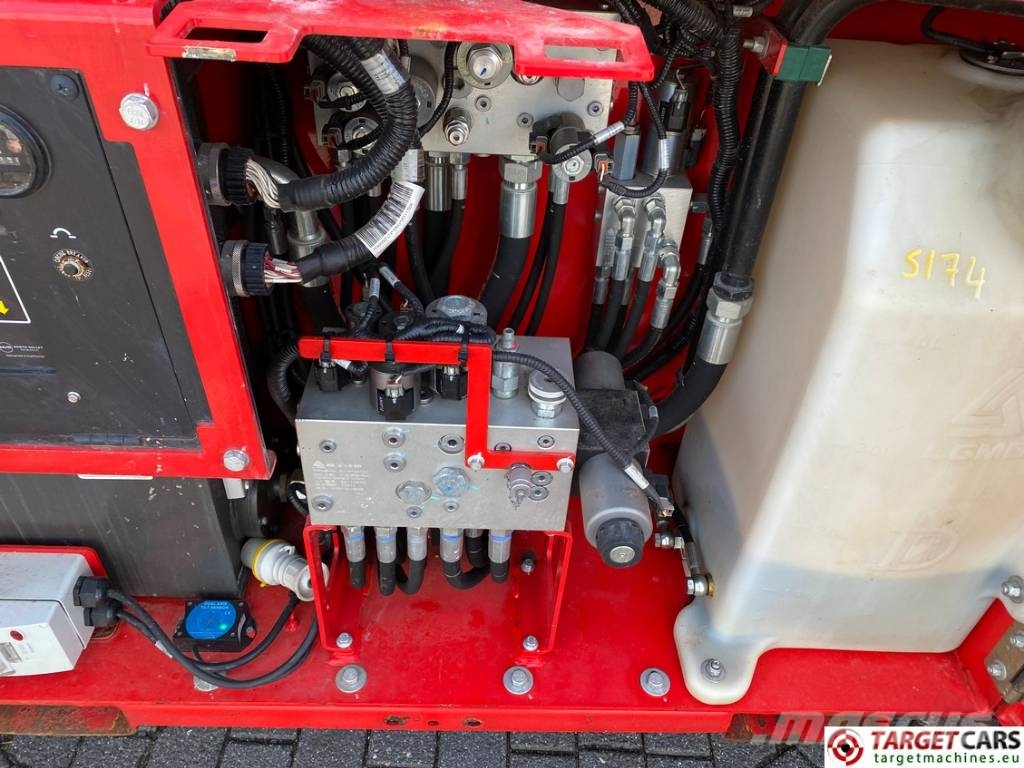 LGMG SR1018D Diesel 4x4 Scissor SR3369D WorkLift 1170cm 剪式升降機