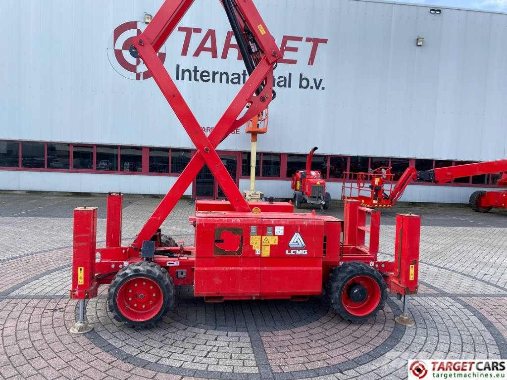 LGMG SR1018D Diesel 4x4 Scissor SR3369D WorkLift 1170cm 剪式升降機