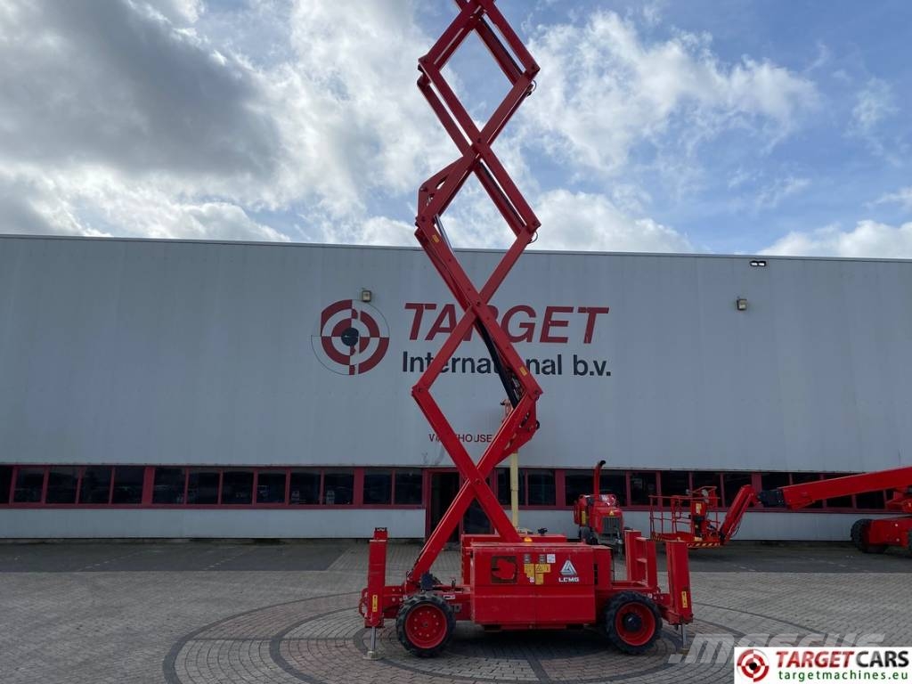 LGMG SR1018D Diesel 4x4 Scissor SR3369D WorkLift 1170cm 剪式升降機