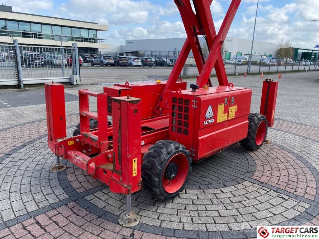 LGMG SR1018D Diesel 4x4 Scissor SR3369D WorkLift 1170cm 剪式升降機