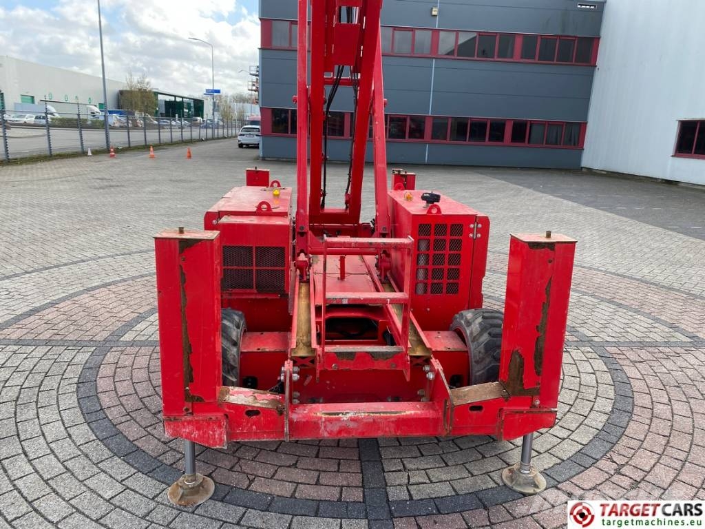LGMG SR1018D Diesel 4x4 Scissor SR3369D WorkLift 1170cm 剪式升降機