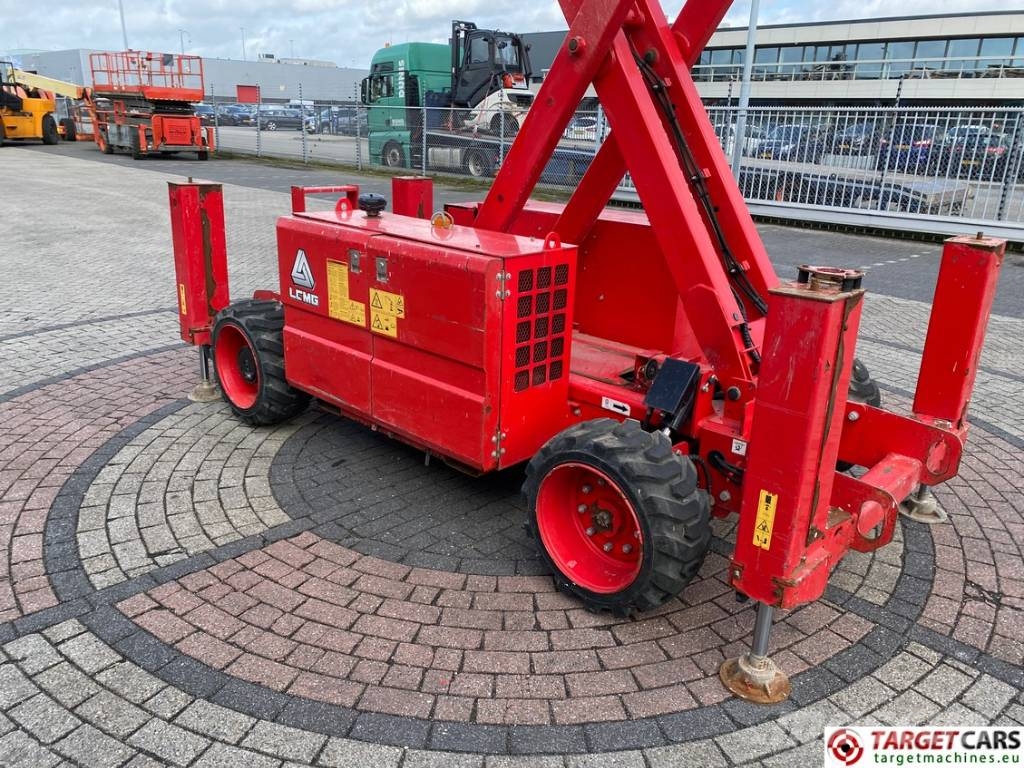 LGMG SR1018D Diesel 4x4 Scissor SR3369D WorkLift 1170cm 剪式升降機