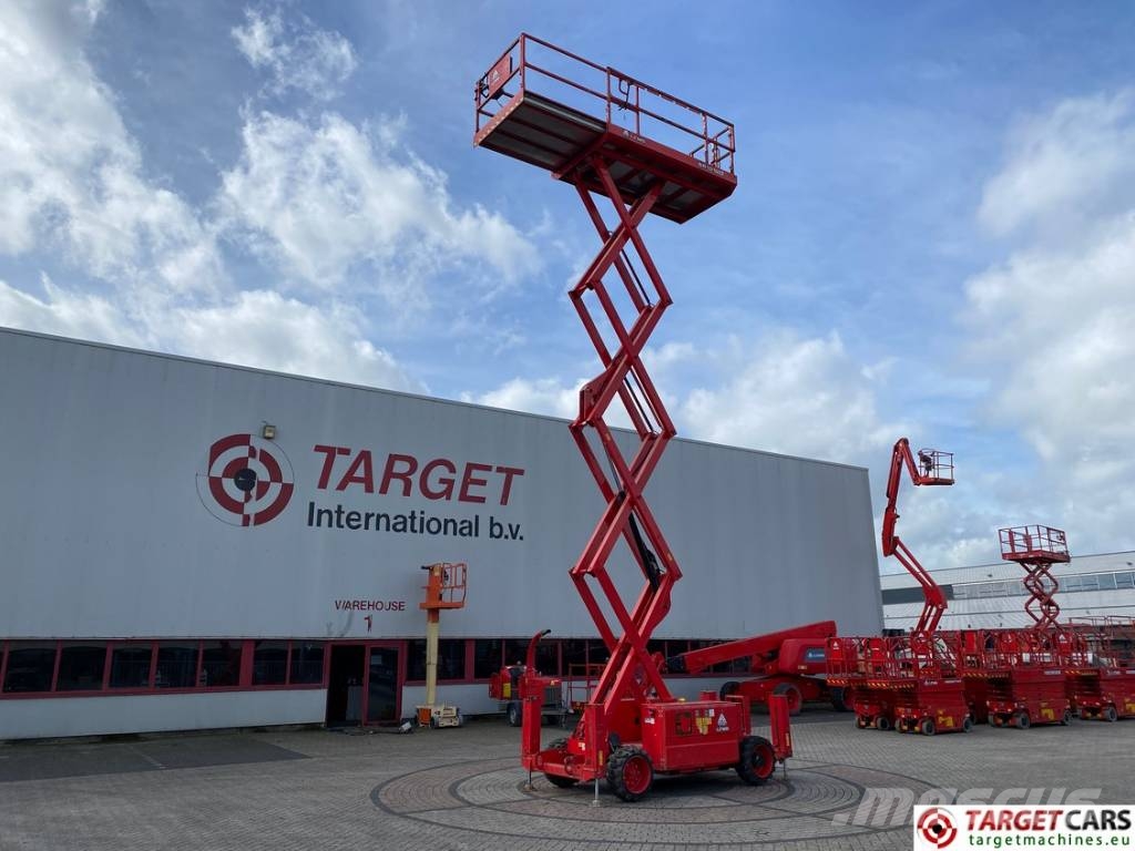LGMG SR1018D Diesel 4x4 Scissor SR3369D WorkLift 1170cm 剪式升降機