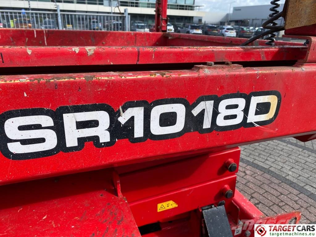 LGMG SR1018D Diesel 4x4 Scissor SR3369D WorkLift 1170cm 剪式升降機
