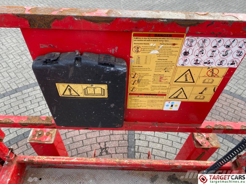 LGMG SR1018D Diesel 4x4 Scissor SR3369D WorkLift 1170cm 剪式升降機