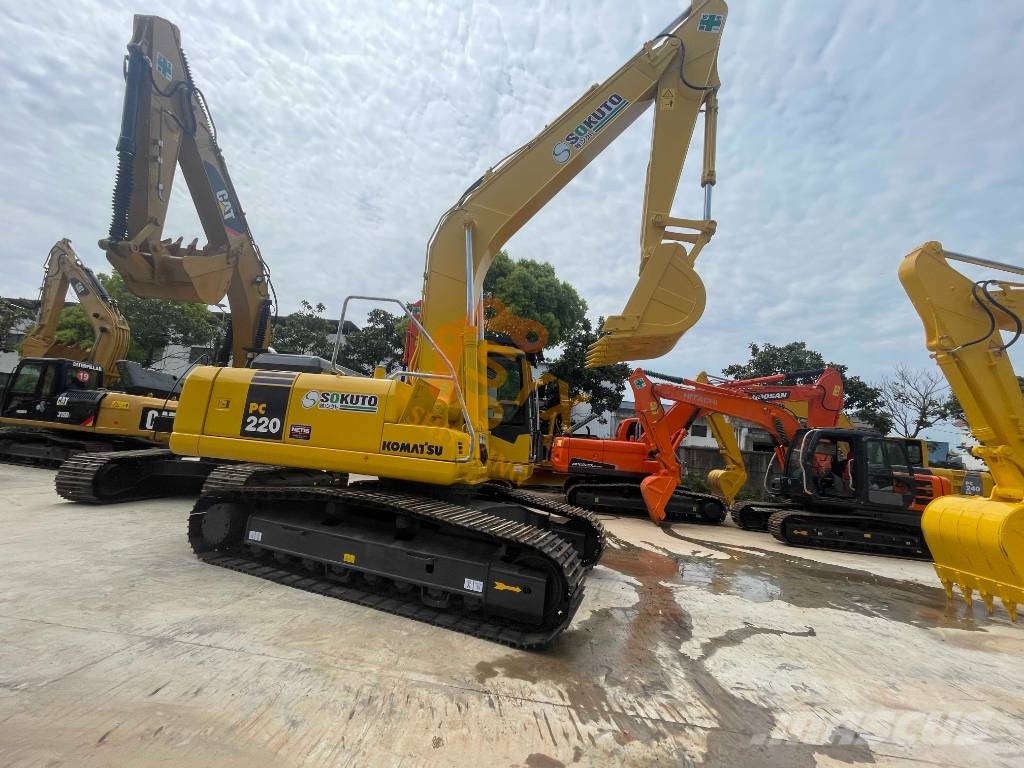 Komatsu PC 220 Raupenbagger