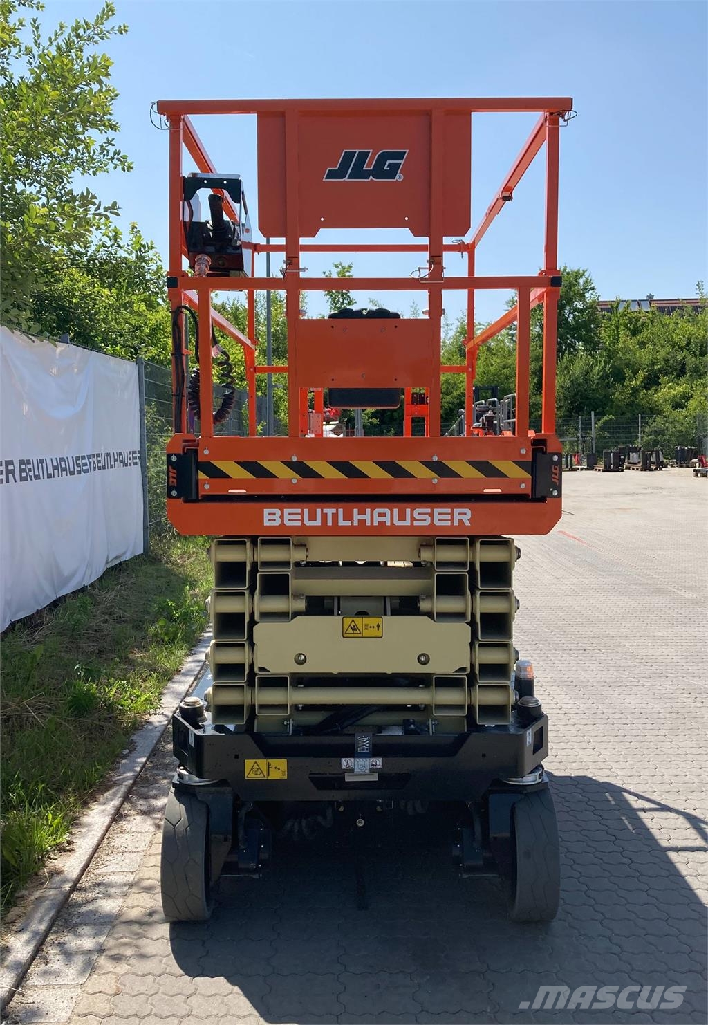 JLG ES3246 Šķerveida pacēlāji
