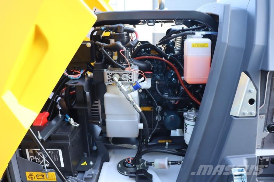 Atlas Copco Hilight H6+ Valid inspection, Max Boom Height 8m, أبراج خفيفة
