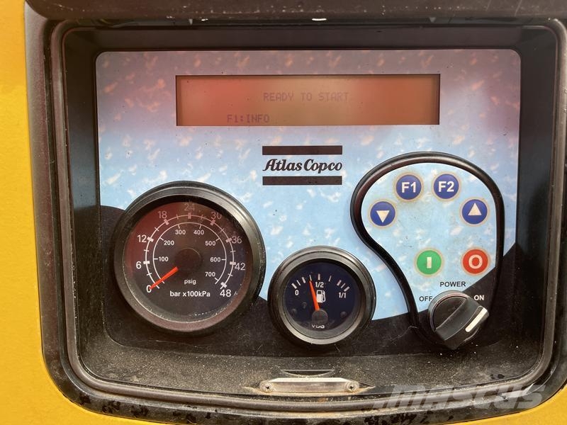 Atlas Copco XRYS 577 CD - N Compressors