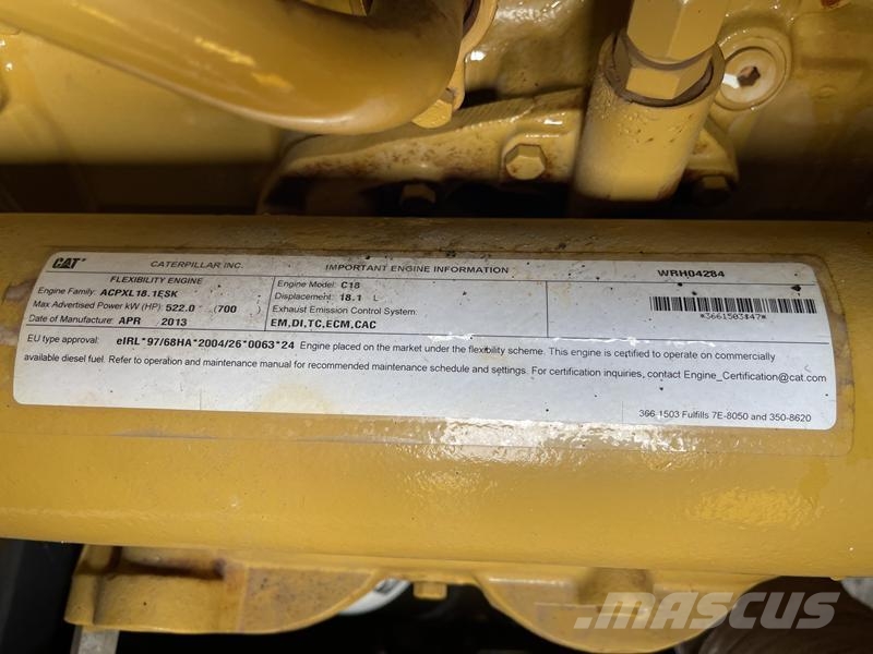 Atlas Copco XRYS 577 CD - N Compressors