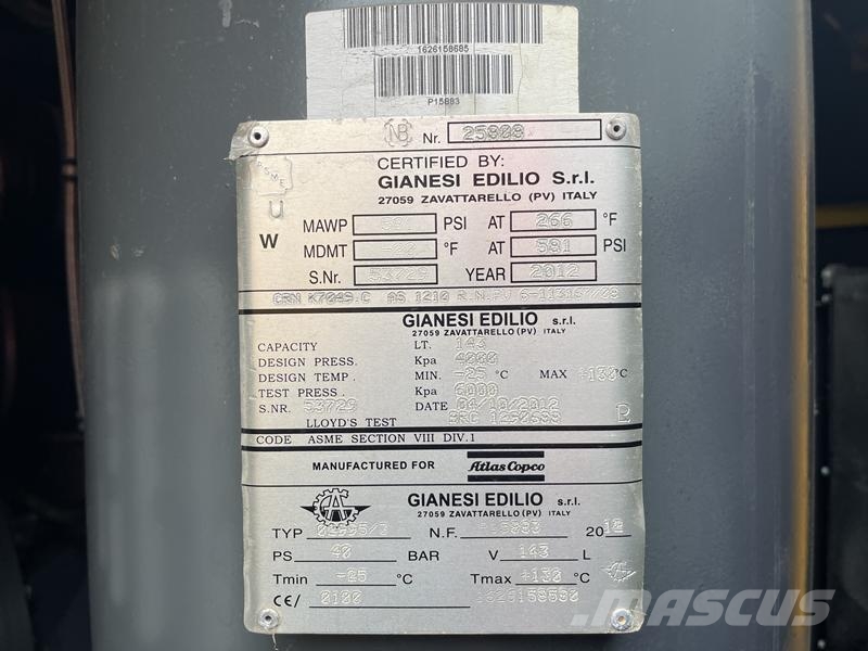 Atlas Copco XRYS 577 CD - N Compressors