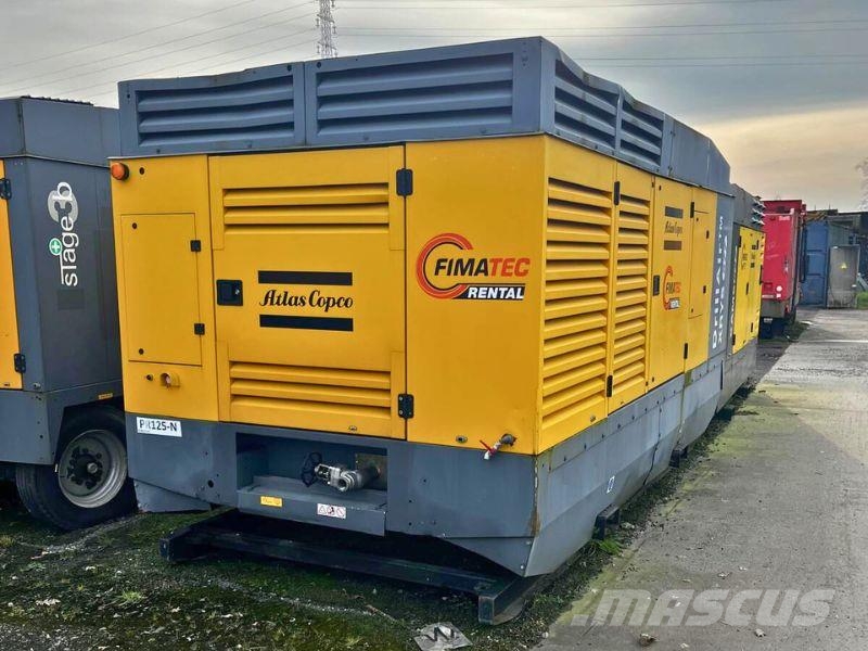 Atlas Copco XRYS 577 CD - N Compressors