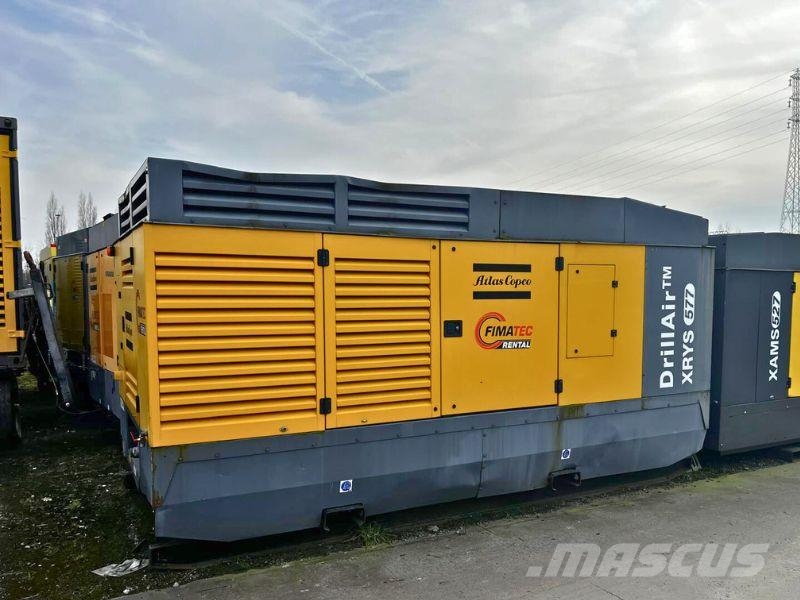 Atlas Copco XRYS 577 CD - N Compressors
