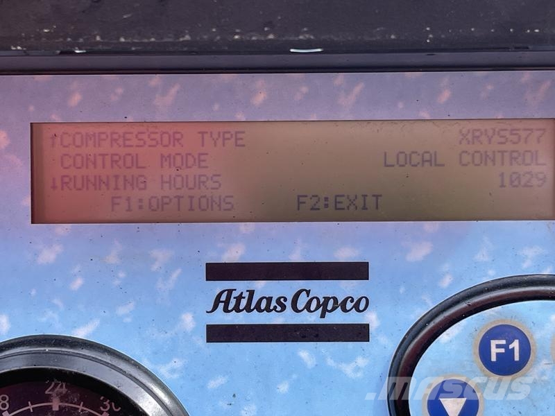 Atlas Copco XRYS 577 CD - N Compressors