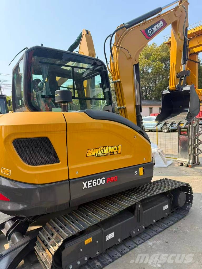 XCMG XE 60 G Pro Minibagger < 7t