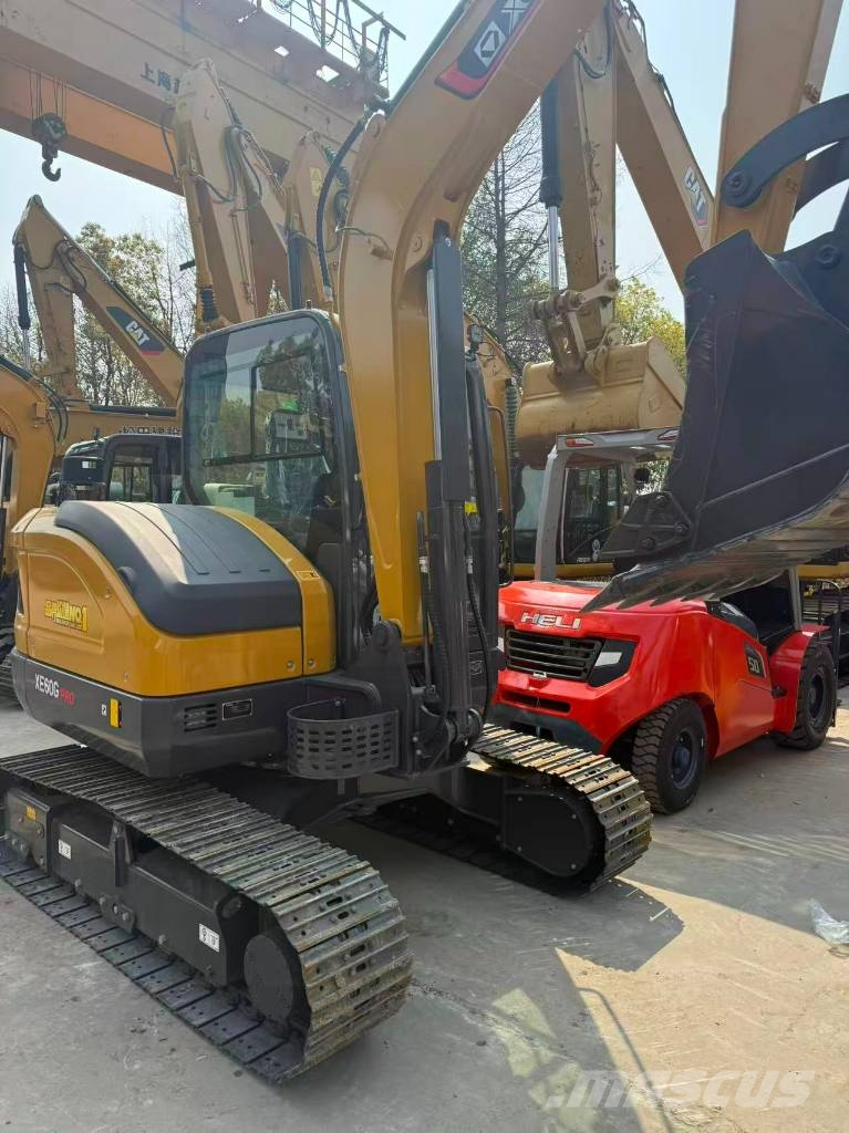 XCMG XE 60 G Pro Minibagger < 7t