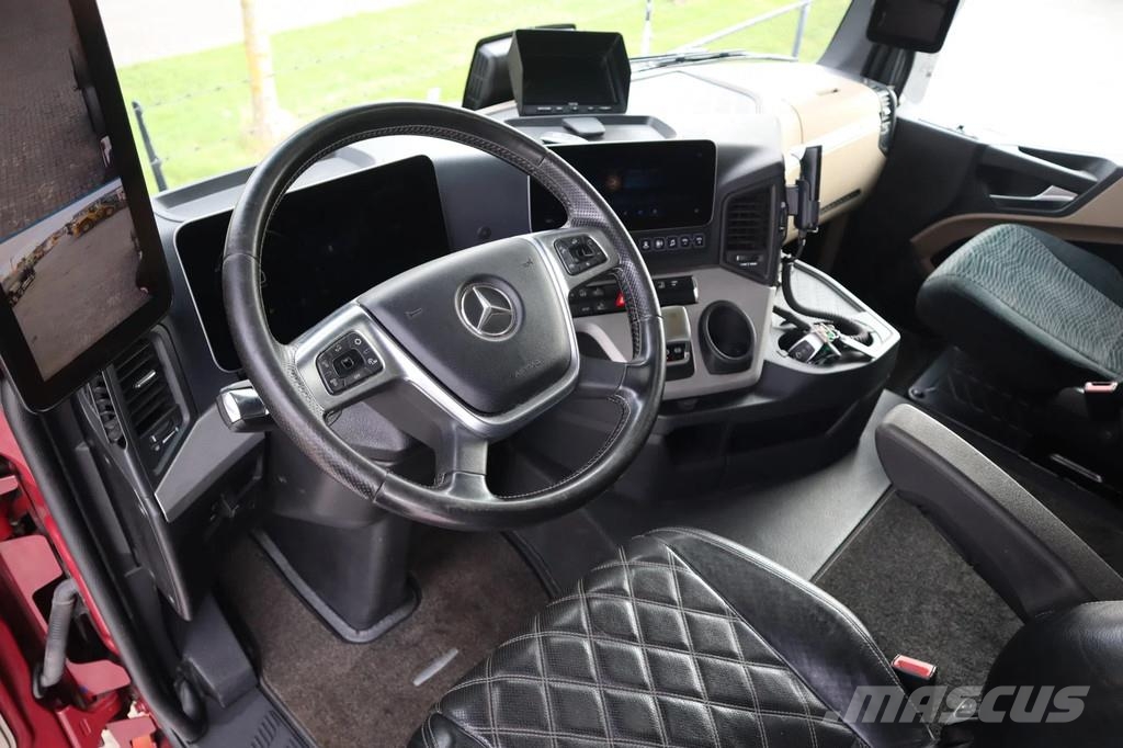Mercedes-Benz Actros 2653 | 6X2 | RETARDER | MIRROR CAMS | EURO Vilcēji