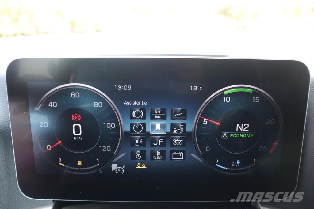 Mercedes-Benz Actros 2653 | 6X2 | RETARDER | MIRROR CAMS | EURO Vilcēji