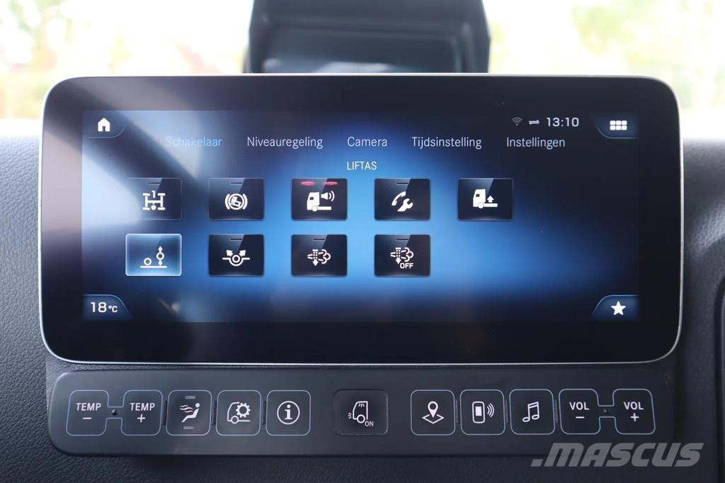 Mercedes-Benz Actros 2653 | 6X2 | RETARDER | MIRROR CAMS | EURO Vilcēji