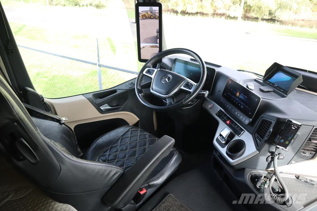 Mercedes-Benz Actros 2653 | 6X2 | RETARDER | MIRROR CAMS | EURO Vilcēji
