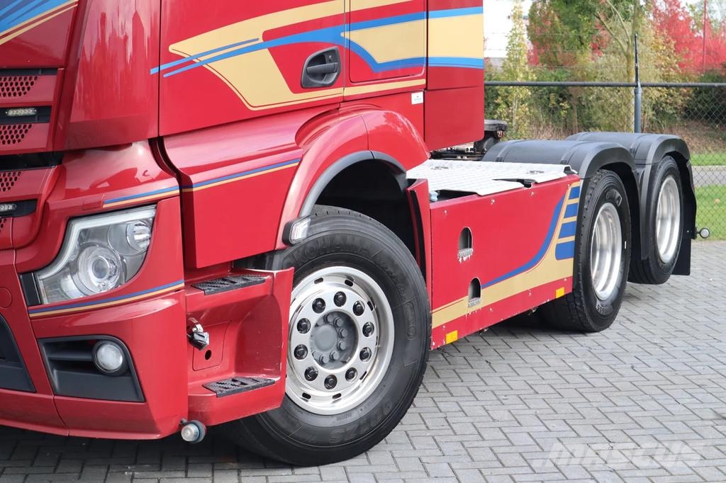 Mercedes-Benz Actros 2653 | 6X2 | RETARDER | MIRROR CAMS | EURO Vilcēji
