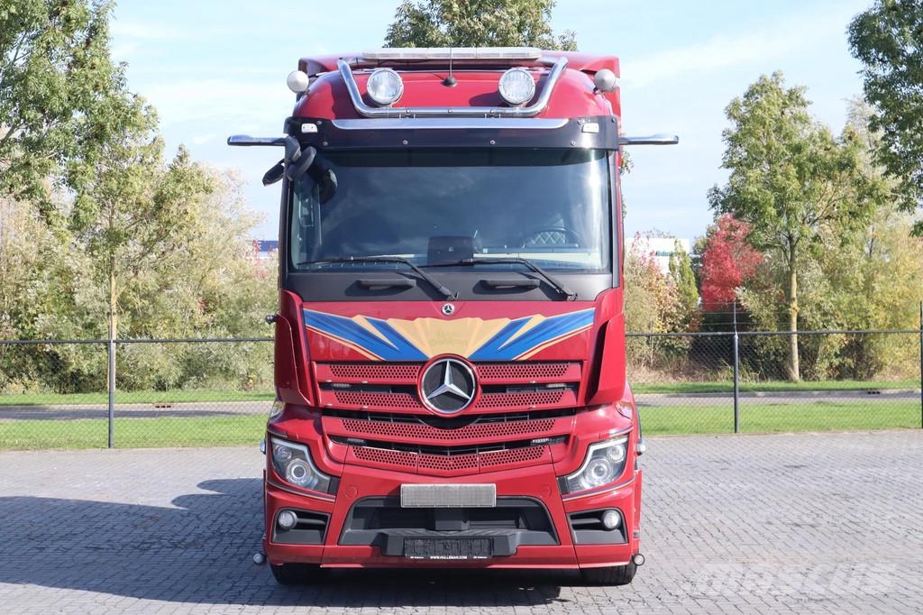Mercedes-Benz Actros 2653 | 6X2 | RETARDER | MIRROR CAMS | EURO Vilcēji