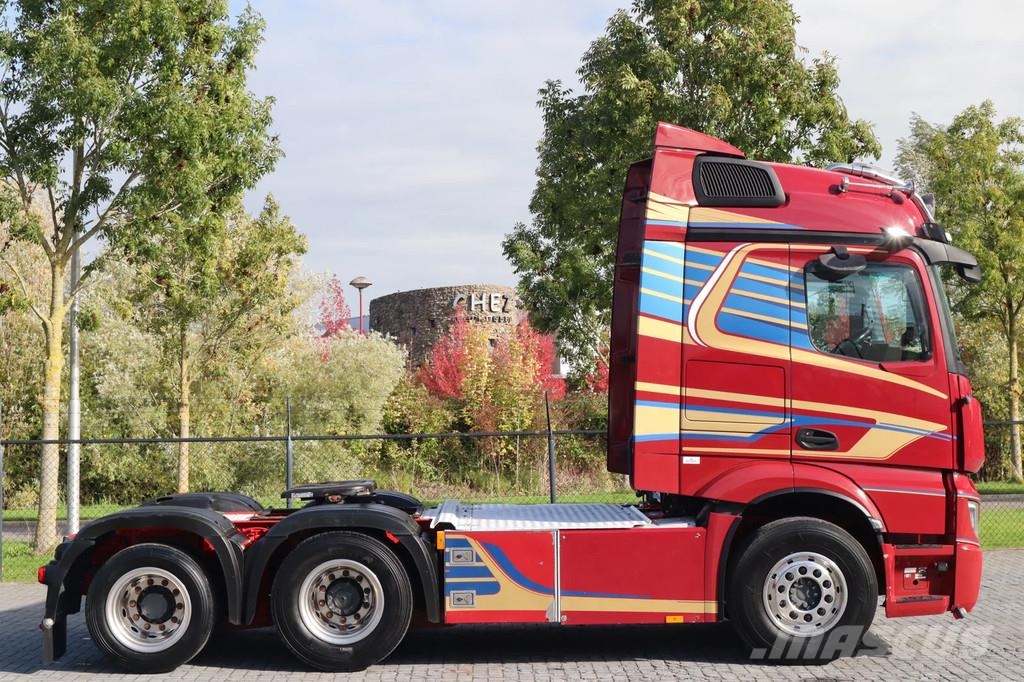 Mercedes-Benz Actros 2653 | 6X2 | RETARDER | MIRROR CAMS | EURO Vilcēji