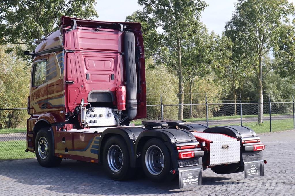 Mercedes-Benz Actros 2653 | 6X2 | RETARDER | MIRROR CAMS | EURO Vilcēji