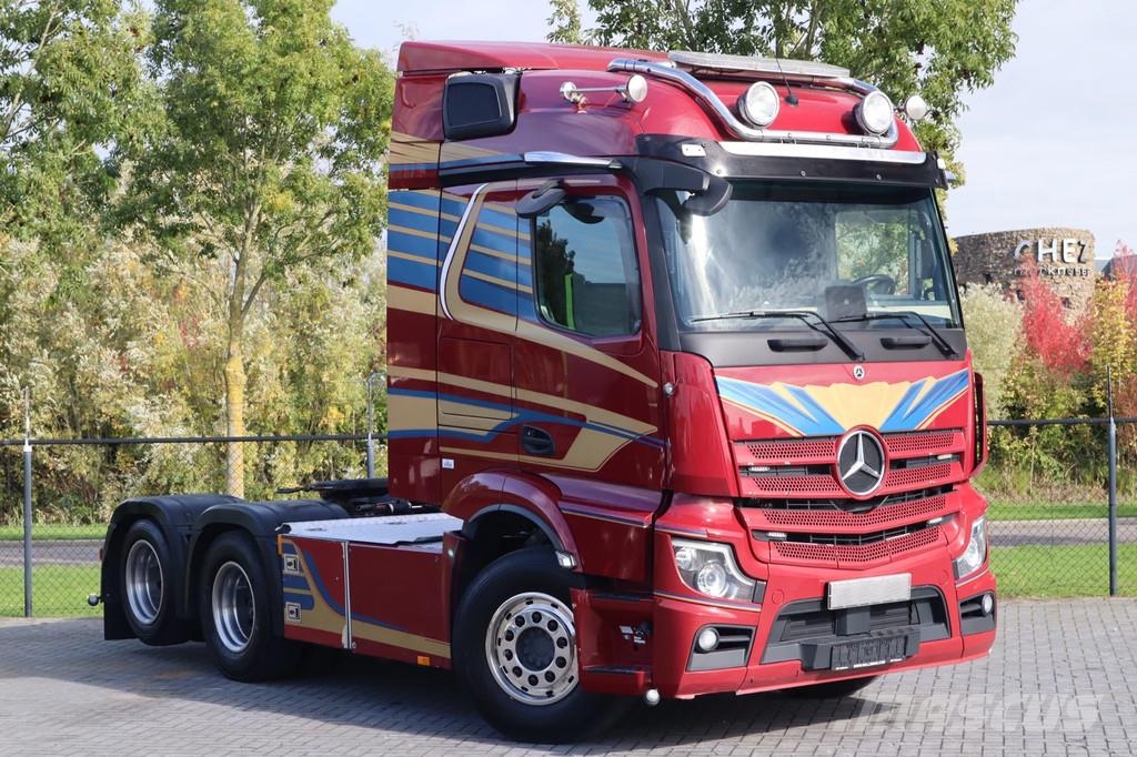 Mercedes-Benz Actros 2653 | 6X2 | RETARDER | MIRROR CAMS | EURO Vilcēji