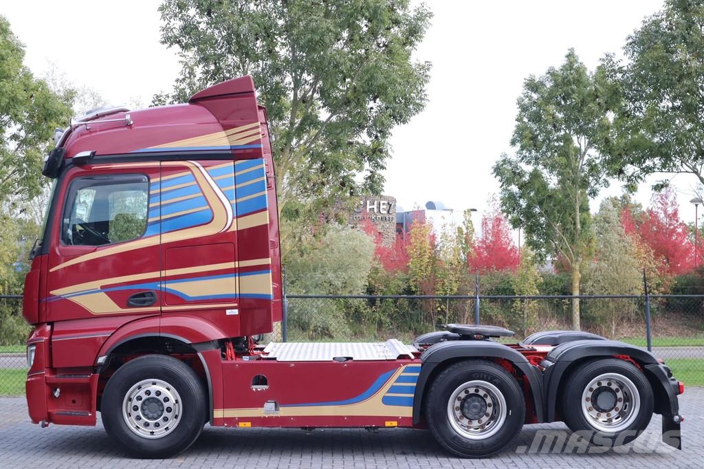 Mercedes-Benz Actros 2653 | 6X2 | RETARDER | MIRROR CAMS | EURO Vilcēji