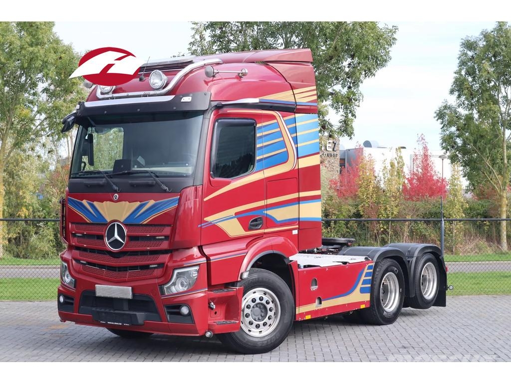 Mercedes-Benz Actros 2653 | 6X2 | RETARDER | MIRROR CAMS | EURO Vilcēji