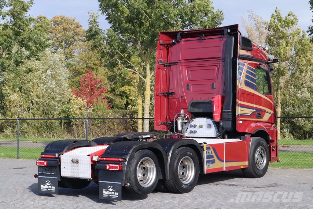 Mercedes-Benz Actros 2653 | 6X2 | RETARDER | MIRROR CAMS | EURO Vilcēji