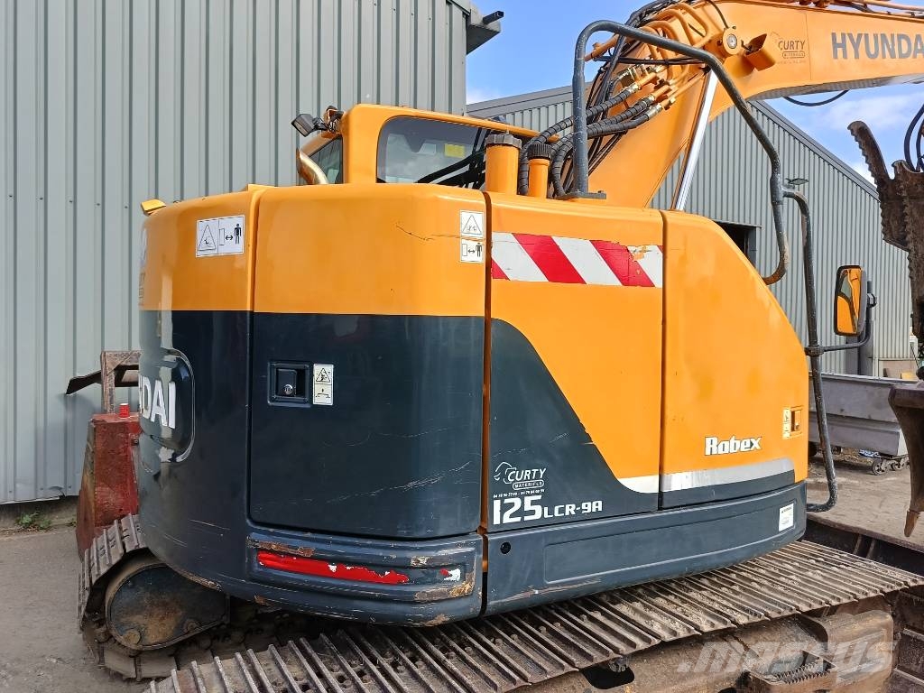 Hyundai Robex 125 LCR-9 A Rupsgraafmachines