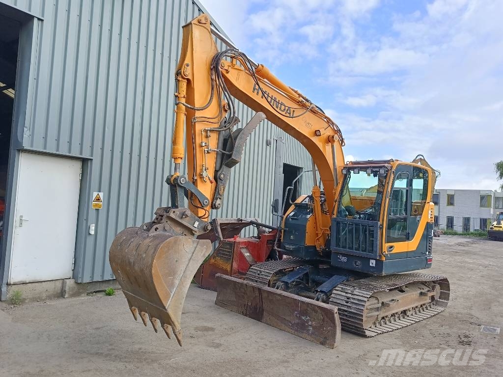 Hyundai Robex 125 LCR-9 A Rupsgraafmachines