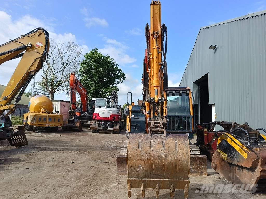 Hyundai Robex 125 LCR-9 A Rupsgraafmachines