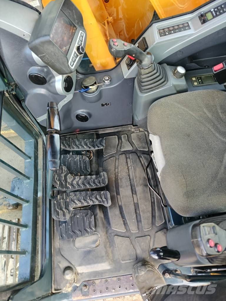 Hyundai Robex 125 LCR-9 A Rupsgraafmachines