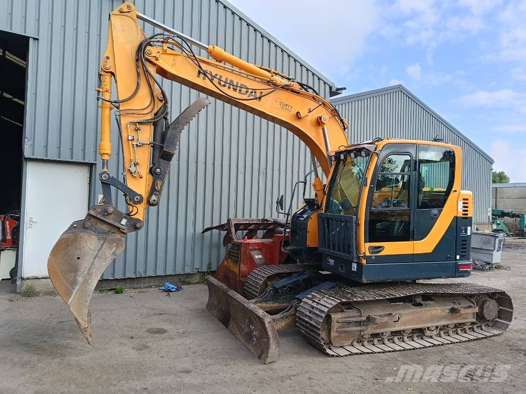 Hyundai Robex 125 LCR-9 A Rupsgraafmachines