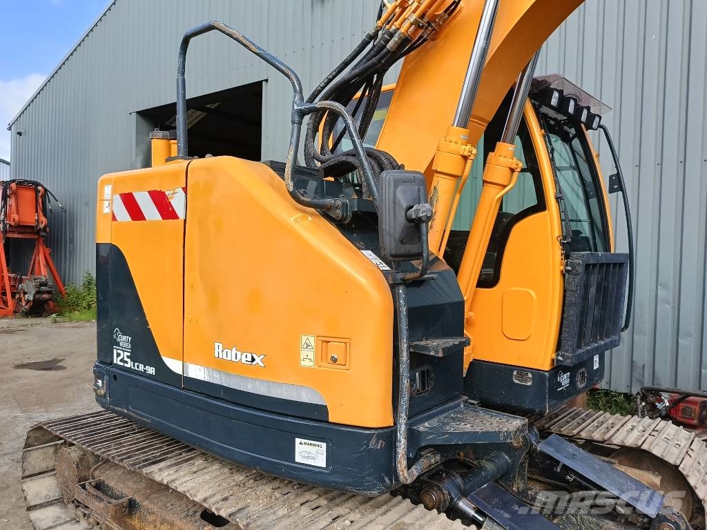 Hyundai Robex 125 LCR-9 A Rupsgraafmachines