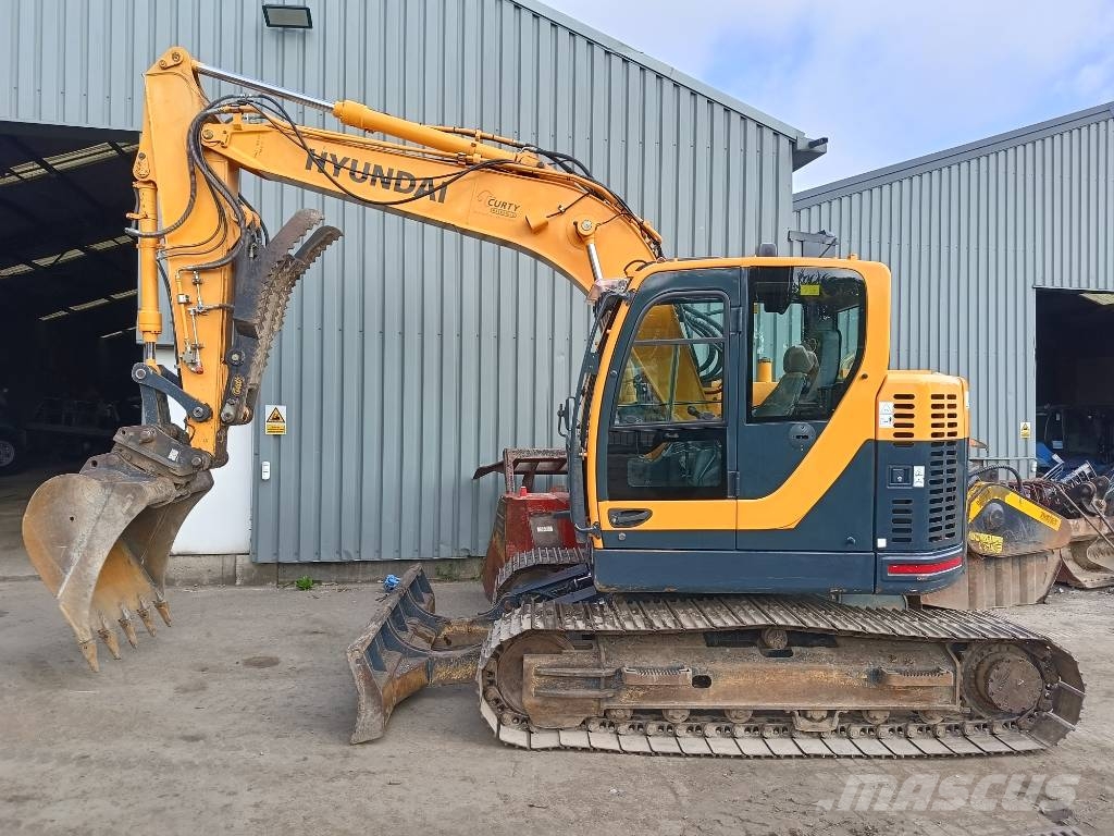 Hyundai Robex 125 LCR-9 A Rupsgraafmachines