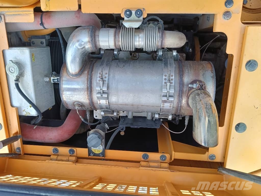 Hyundai Robex 125 LCR-9 A Rupsgraafmachines