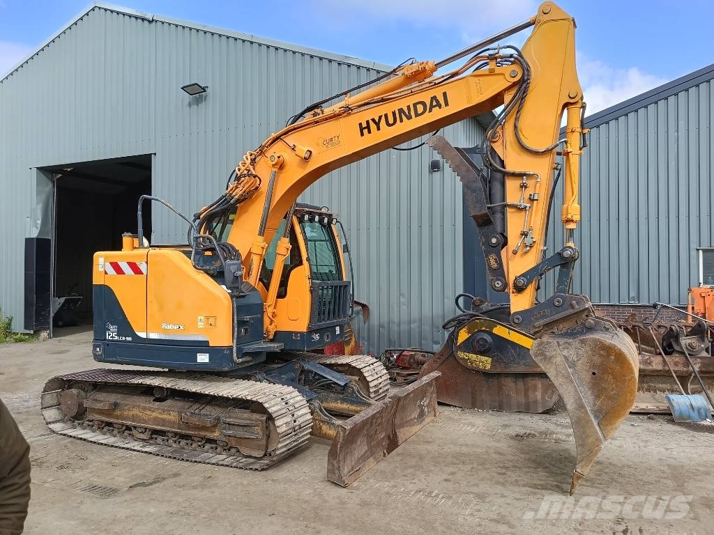 Hyundai Robex 125 LCR-9 A Rupsgraafmachines