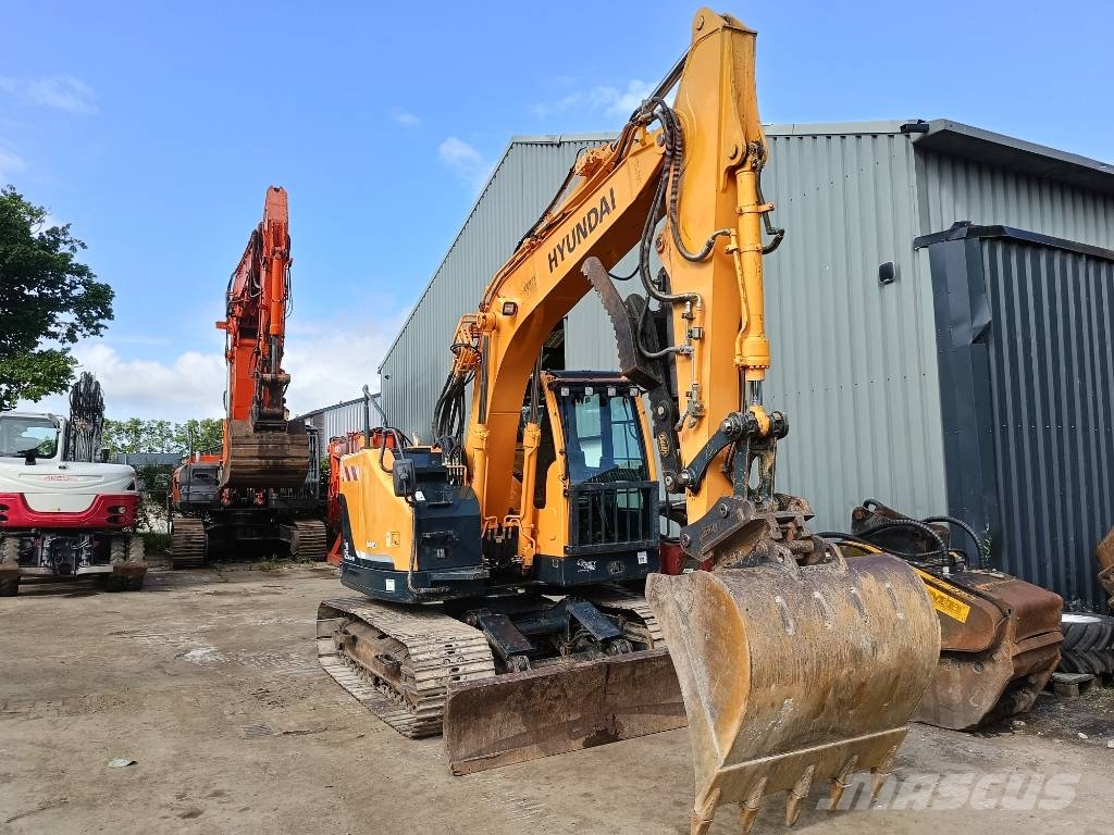 Hyundai Robex 125 LCR-9 A Rupsgraafmachines