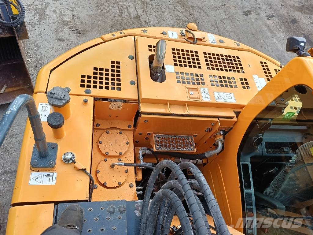 Hyundai Robex 125 LCR-9 A Rupsgraafmachines